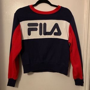 Fila Crew Sweatshirt